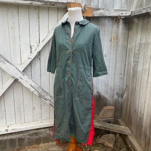 70’s Vintage Jennifer Eden Pleated Workwear Dress